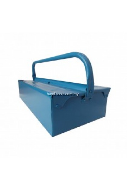 Metal Cantilever Tool Box #501 445MM (L) x 200MM (W) x 100MM (H) Metal Cantilever Tool Box #501 445MM (L) x 200MM (W) x 100MM (H)